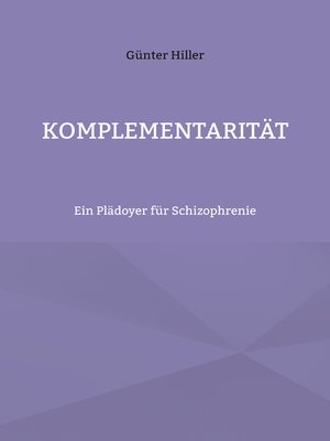 cover image of Komplementarität